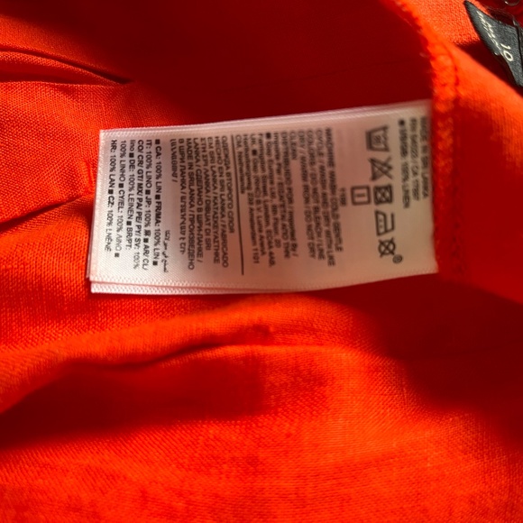 MIA WIDE-LEG CROPPED LINEN PANT and Matching Tank Set - Picture 6 of 12